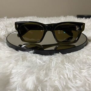 Cutler and Gross Sunglasses/ Model #: 1391/ Black Tinted Frames